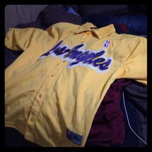 LA Lakers snap dwn breakaway Jersey